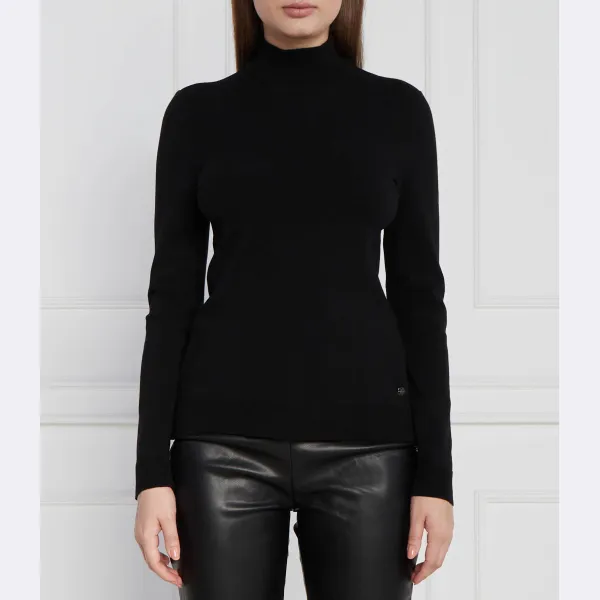 Водолазка стандартного кроя Marc Cain, черный
Водолазка стандартного кроя Marc Cain, черный