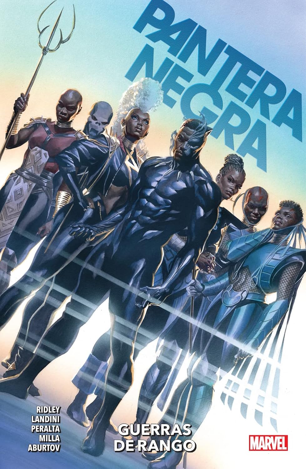 100% MARVEL PANTERA NEGRA 2. GUERRAS DE RANGO (PANINI ESPAÑA S.A.)
100% MARVEL PANTERA NEGRA 2. GUERRAS DE RANGO (PANINI ESPAÑA S.A.)
