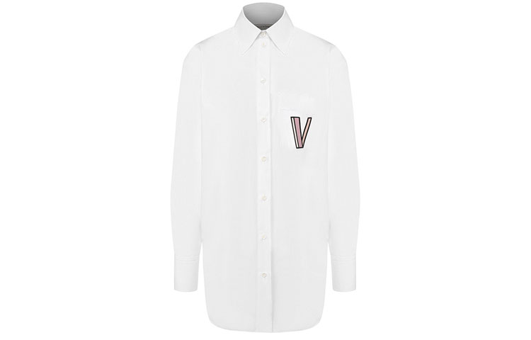Valentino Женская белая рубашка
Valentino Женская белая рубашка