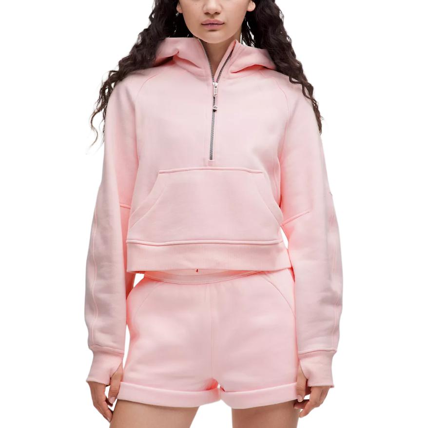 Свитшот серии Scuba для женщин Lululemon, розовый
Свитшот серии Scuba для женщин Lululemon, розовый