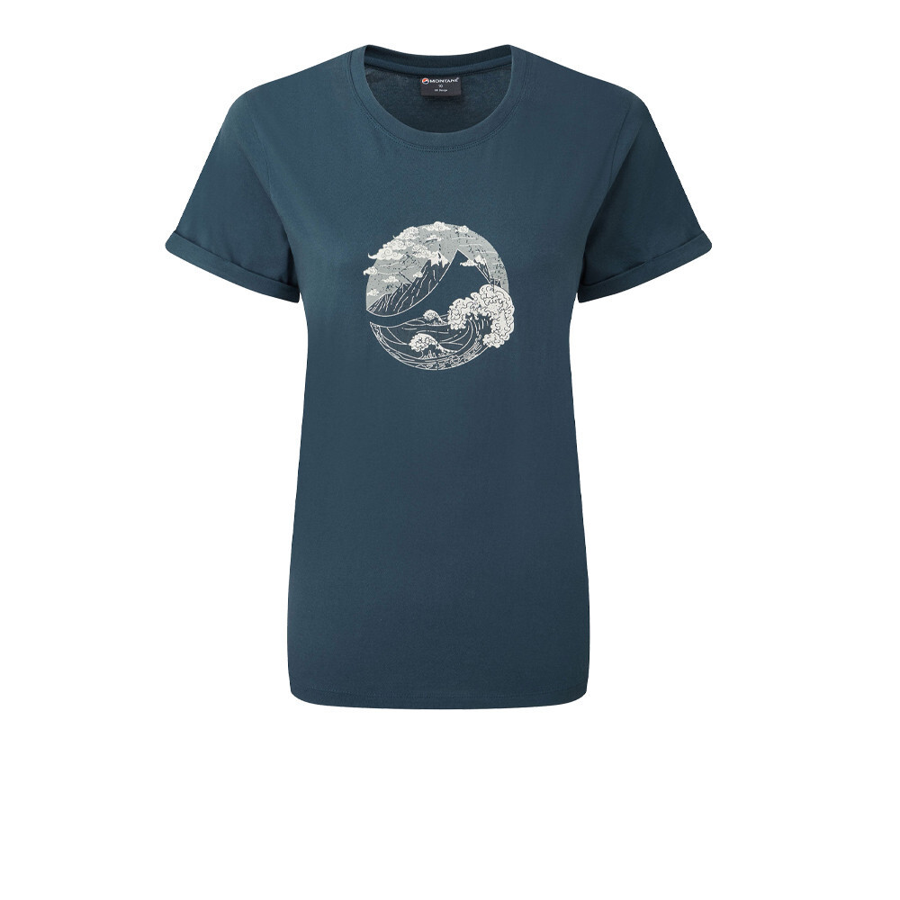 Спортивная футболка Montane Great Mountain, синий
Спортивная футболка Montane Great Mountain, синий