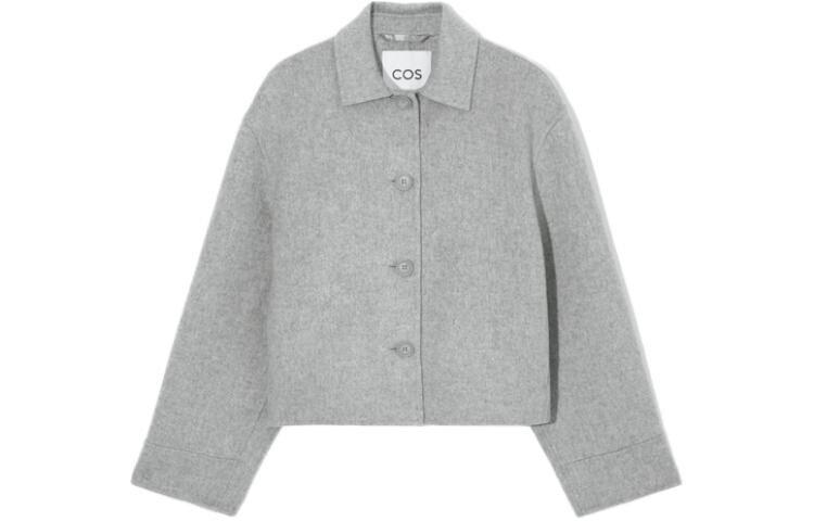 Укороченное пальто женское светло-серое Cos, Серый, Укороченное пальто женское светло-серое Cos
Укороченное пальто женское светло-серое Cos, Серый, Укороченное пальто женское светло-серое Cos