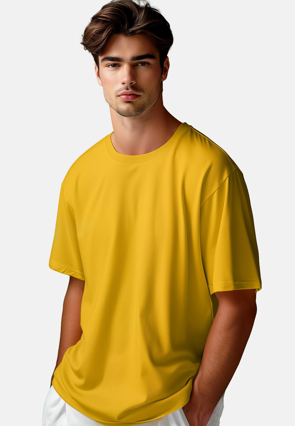 Базовая футболка REICHSTADT, желтый
Базовая футболка REICHSTADT, желтый