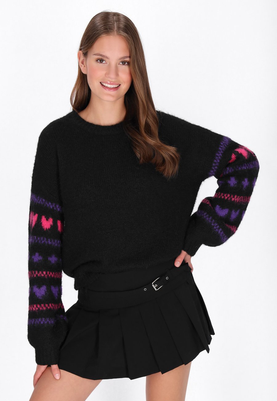 Джемпер myMo Jumper, Black
Джемпер myMo Jumper, Black