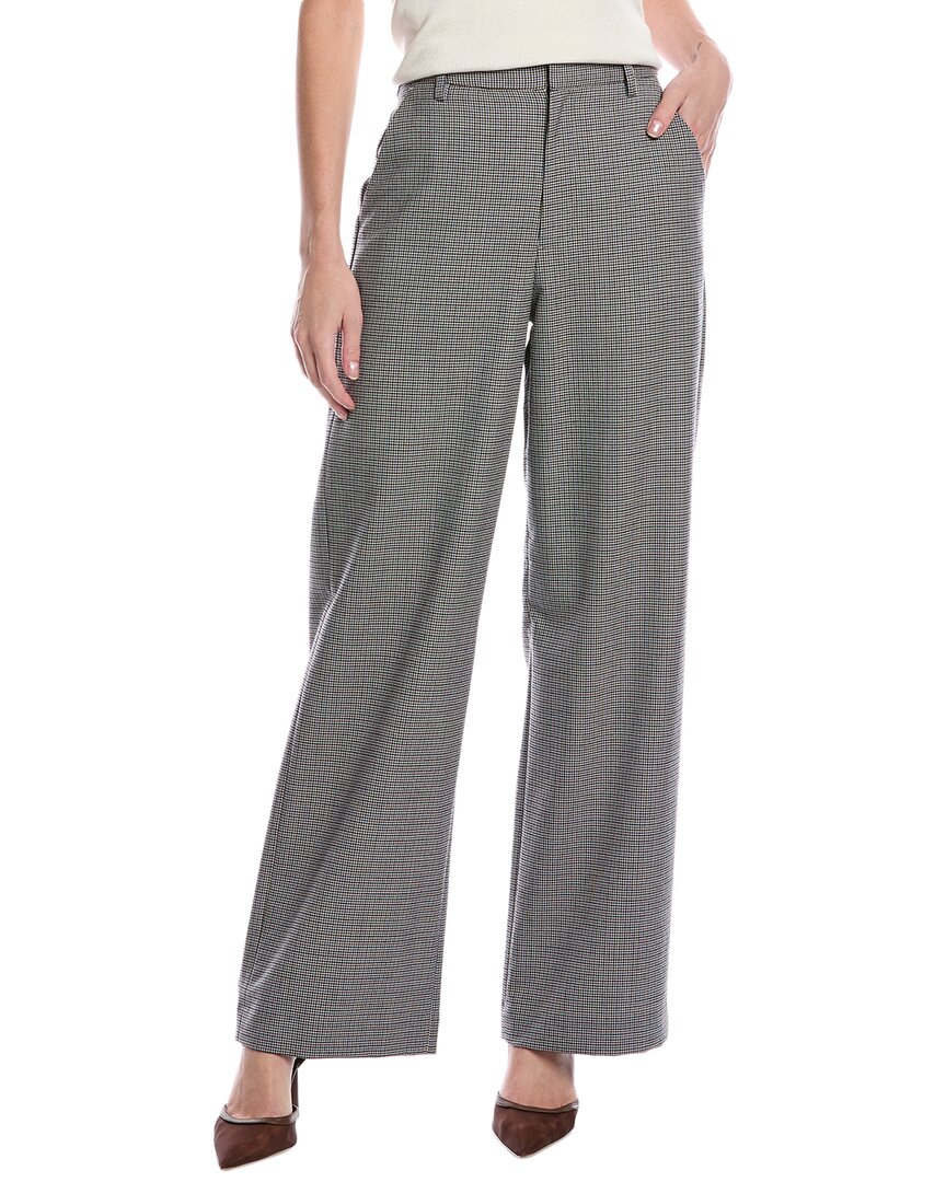 Rag & bone Andi Полноразмерные брюки из шерстяной смеси, синий
Rag & bone Andi Полноразмерные брюки из шерстяной смеси, синий