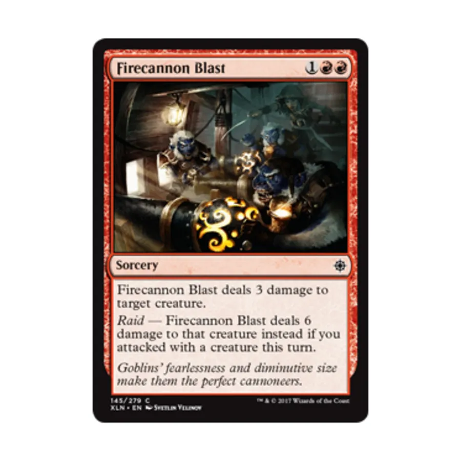 CCG Огненный выстрел (С), MTG - Ixalan
CCG Огненный выстрел (С), MTG - Ixalan