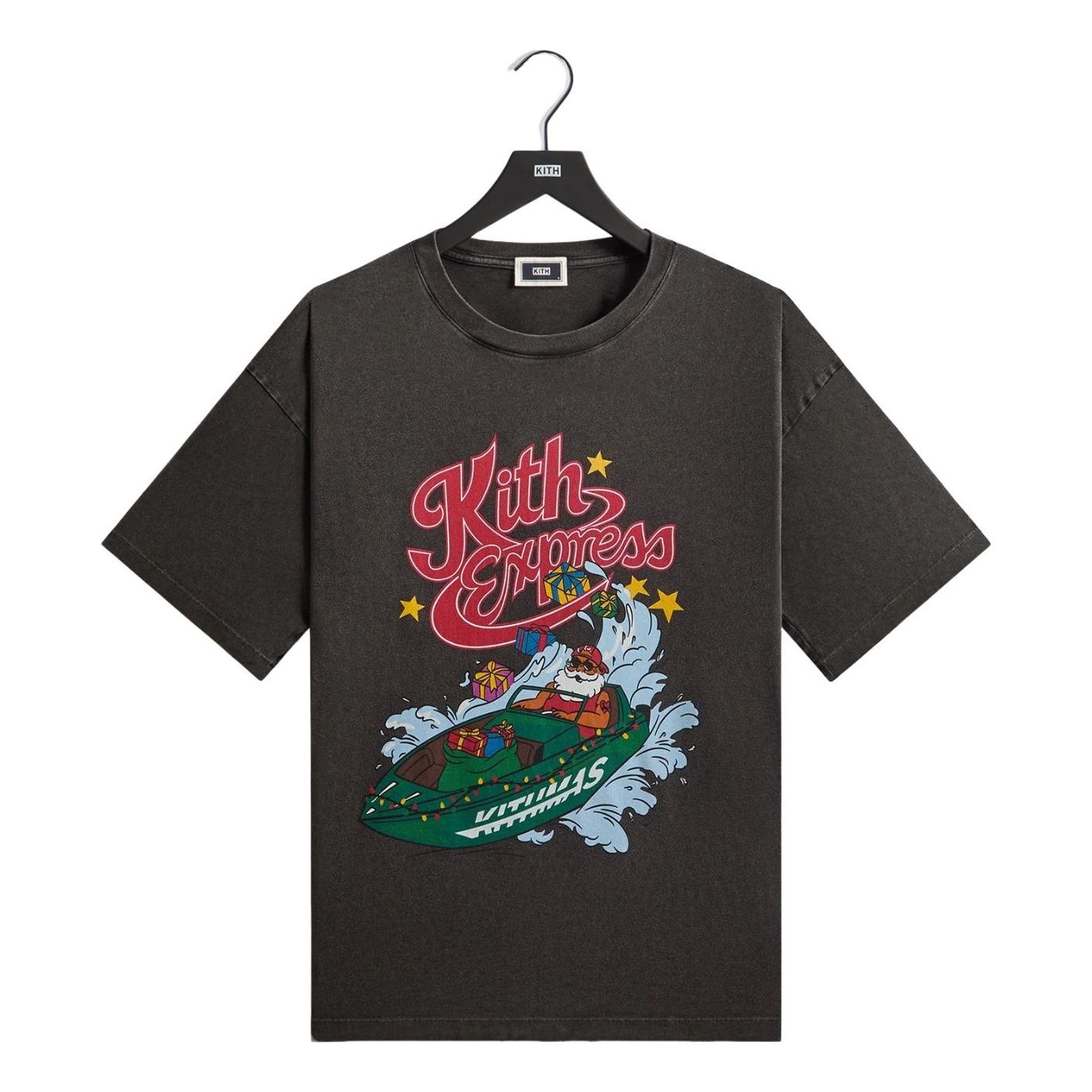 Kith Kithmas 2025 Express Jones Vintage T-Shirt 'Black', Черный, Kith Kithmas 2025 Express Jones Vintage T-Shirt 'Black'
Kith Kithmas 2025 Express Jones Vintage T-Shirt 'Black', Черный, Kith Kithmas 2025 Express Jones Vintage T-Shirt 'Black'
