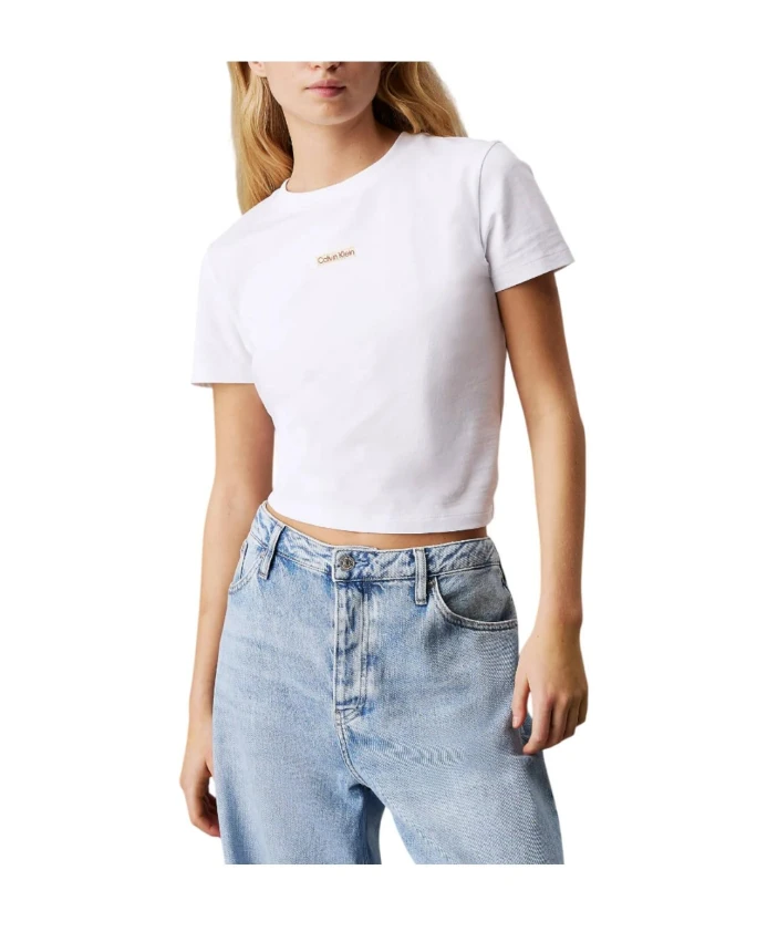 Минималистичная детская футболка Calvin Klein, белый
Минималистичная детская футболка Calvin Klein, белый