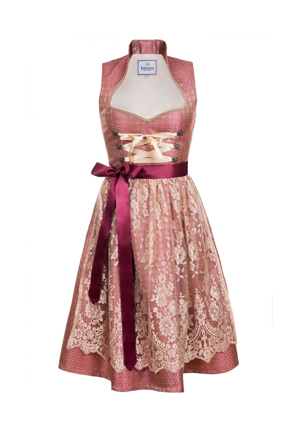 Дирндль миди из 2 частей Diana EDELNICE, цвет Rose
Дирндль миди из 2 частей Diana EDELNICE, цвет Rose