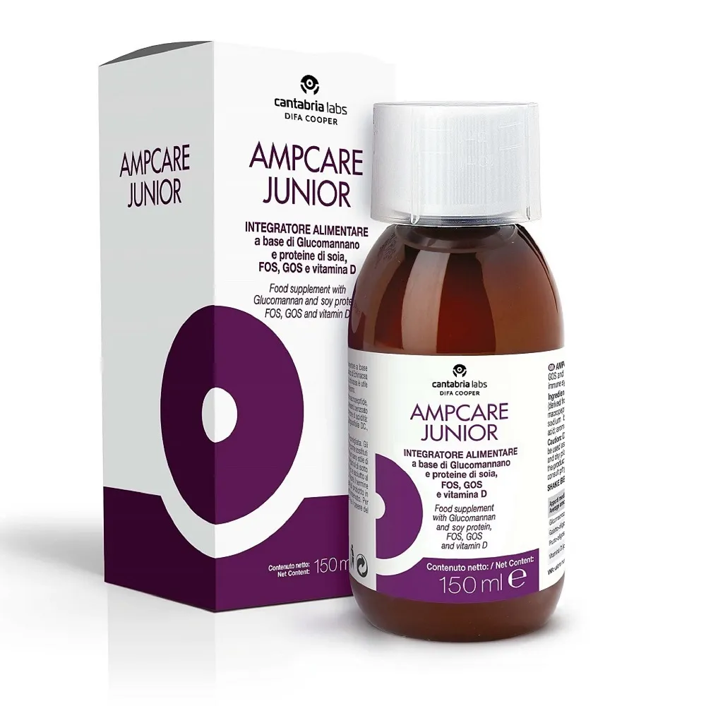 Ampcare Junior сироп 150 мл добавка для иммунной защиты
Ampcare Junior сироп 150 мл добавка для иммунной защиты