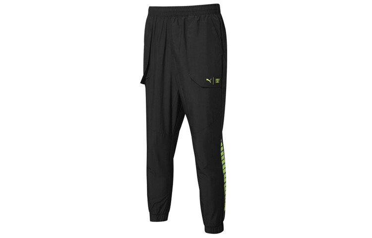 Мужские трикотажные спортивные штаны Puma, цвет Black
Мужские трикотажные спортивные штаны Puma, цвет Black