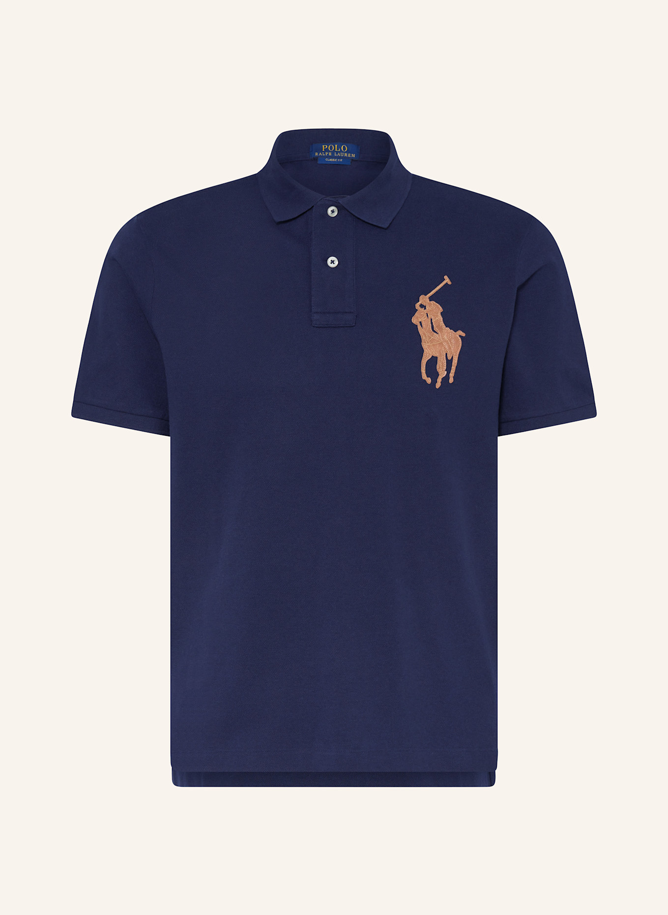 Рубашка-Поло из пике классического кроя Polo Ralph Lauren, синий
Рубашка-Поло из пике классического кроя Polo Ralph Lauren, синий