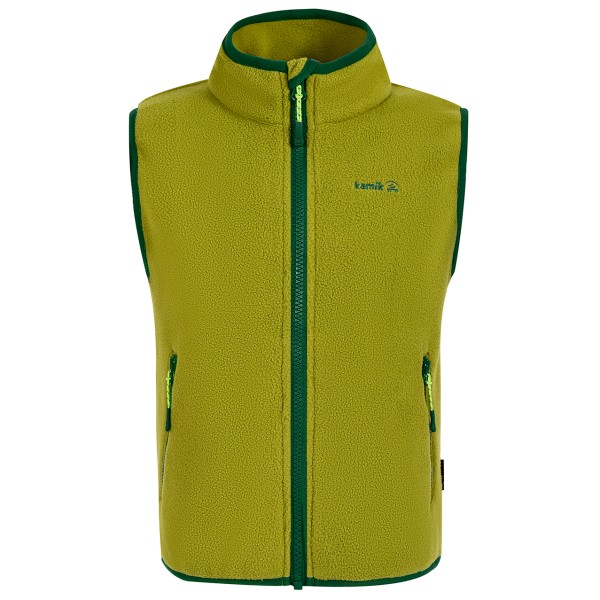 Детский флисовый жилет «Феникс» Kamik, мультиколор
Детский флисовый жилет «Феникс» Kamik, мультиколор
