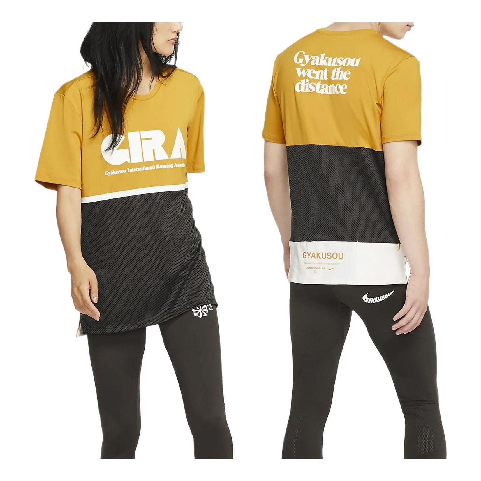 Спортивный топ Nike Lab x Gyakusou Top 'Mineral Yellow Deep Pewter' CD7112-793, желтый
Спортивный топ Nike Lab x Gyakusou Top 'Mineral Yellow Deep Pewter' CD7112-793, желтый