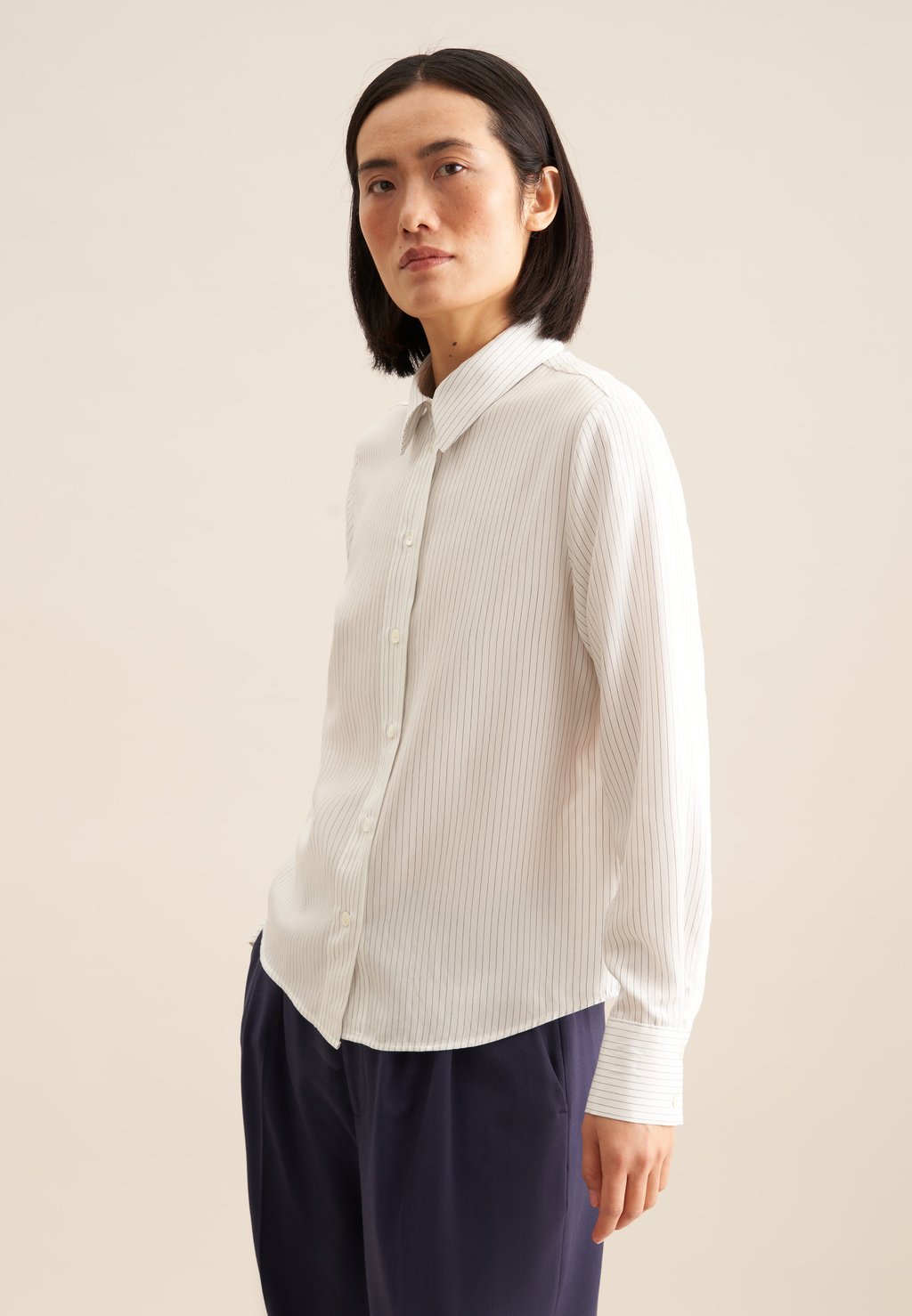 Блузка на пуговицах REGULAR Seidensticker, белый
Блузка на пуговицах REGULAR Seidensticker, белый