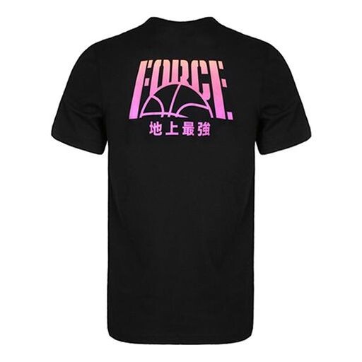 Футболка men's kma 2.0 printing basketball black t-shirt Nike, черный 
Футболка men's kma 2.0 printing basketball black t-shirt Nike, черный