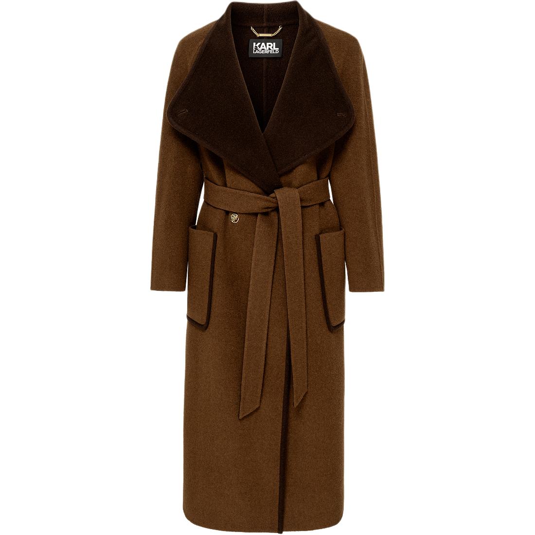 Пальто KARL LAGERFELD FW25 KARL LAGERFELD / Karl Lagerfeld Jeans, Coffee
Пальто KARL LAGERFELD FW25 KARL LAGERFELD / Karl Lagerfeld Jeans, Coffee