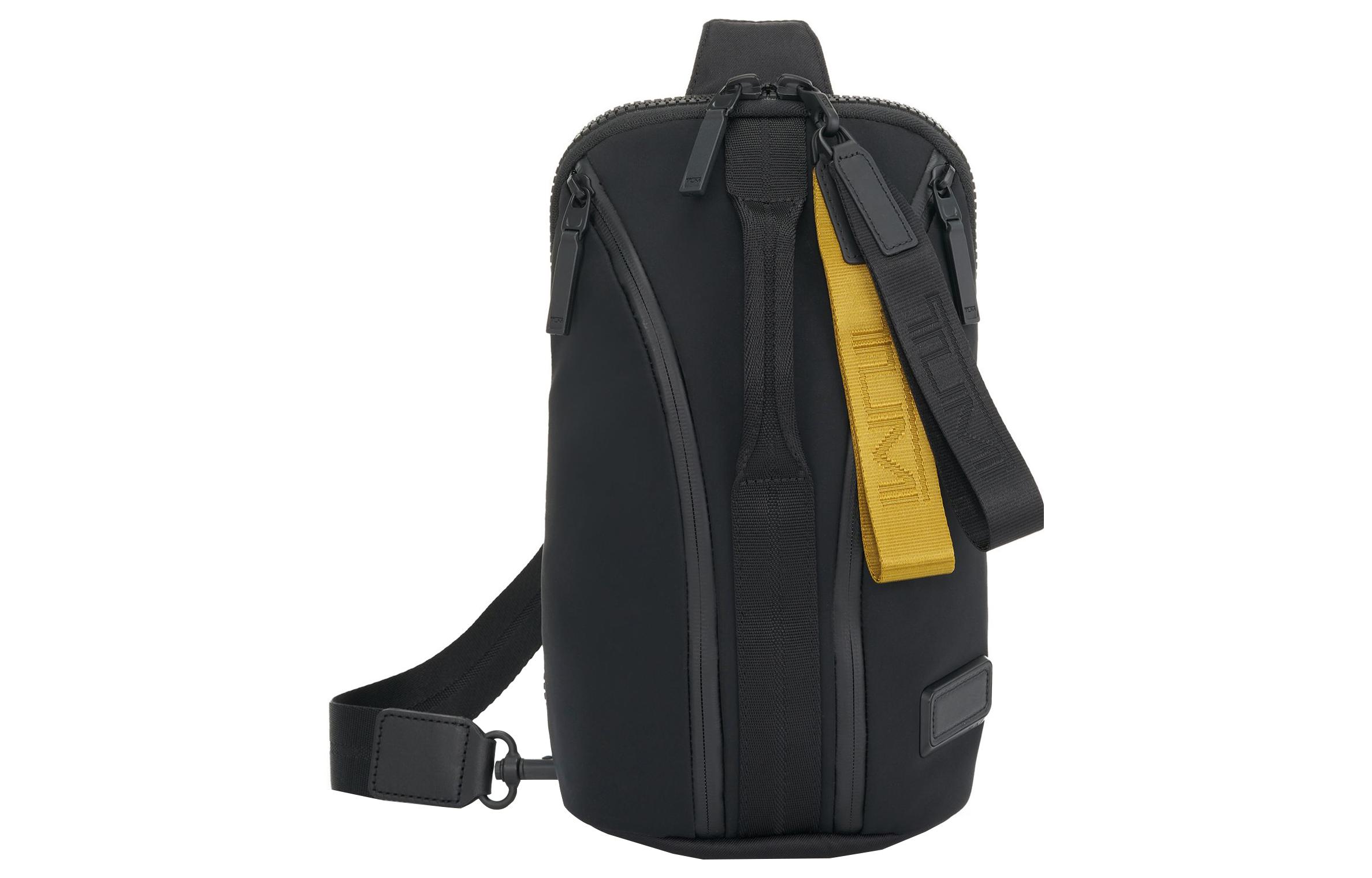 TUMI Тахо Тканевая поясная сумка Мужская черная
TUMI Тахо Тканевая поясная сумка Мужская черная