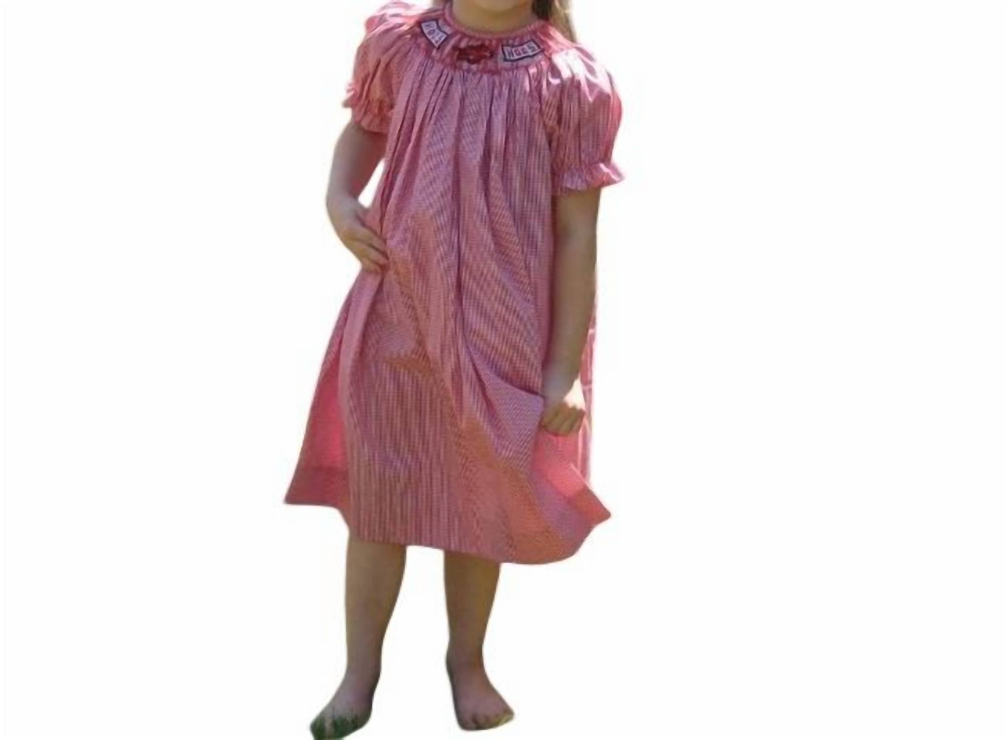 Университет Арканзаса, колледж, платье в красном цвете Vive La Fete
Университет Арканзаса, колледж, платье в красном цвете Vive La Fete