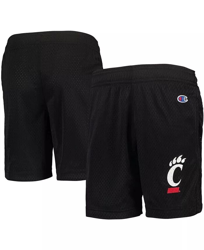 Черные классические сетчатые шорты Cincinnati Bearcats для больших мальчиков и девочек Champion
Черные классические сетчатые шорты Cincinnati Bearcats для больших мальчиков и девочек Champion