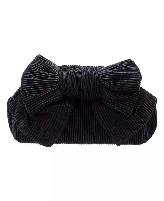 Складчатая металлизированная магнитная сумочка-клатч Frame Magnetic Clutch Nina, черный
Складчатая металлизированная магнитная сумочка-клатч Frame Magnetic Clutch Nina, черный