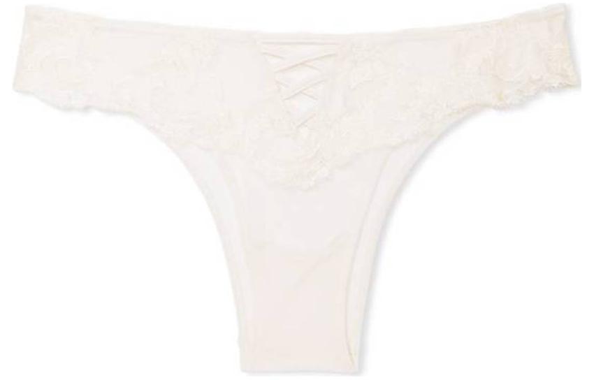 Victoria's Secret Женские трусики 1 упаковка Кокосовый белый
Victoria's Secret Женские трусики 1 упаковка Кокосовый белый