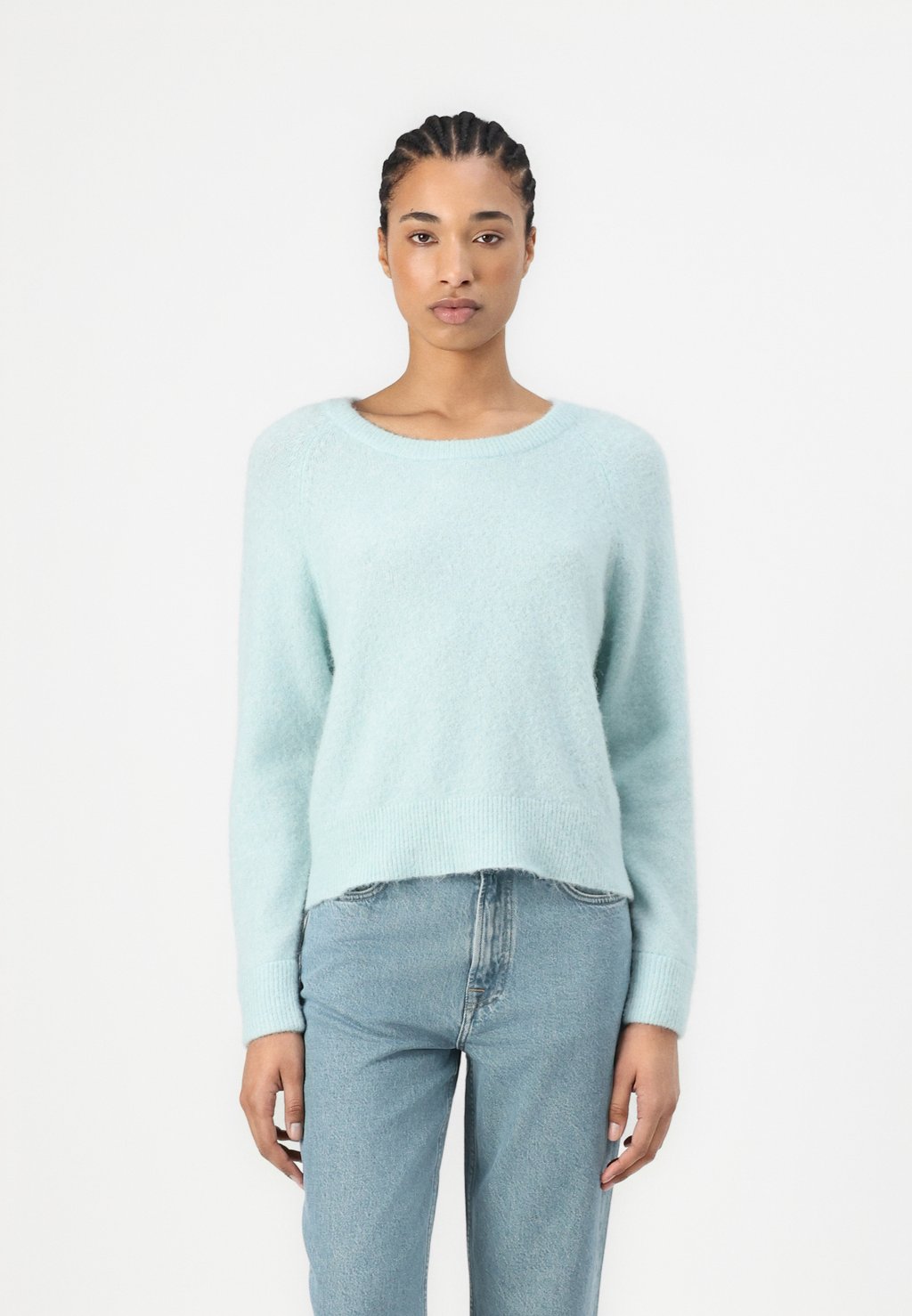 Джемпер SHORT Samsøe Samsøe, светло-голубой
Джемпер SHORT Samsøe Samsøe, светло-голубой