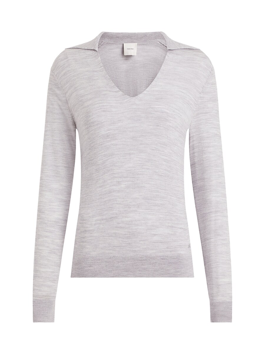 Свитер Calvin Klein, пятнистый серый
Свитер Calvin Klein, пятнистый серый