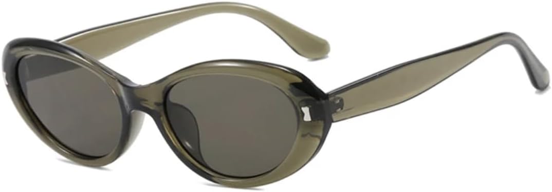 Солнцезащитные очки с защитой UV400 | Оправа «кошачий глаз» с маленькими заклепками | Для женщин и мужчин, для занятий спортом на открытом воздухе и вождения DSVIGF, Green Green
Солнцезащитные очки с защитой UV400 | Оправа «кошачий глаз» с маленькими заклепками | Для женщин и мужчин, для занятий спортом на открытом воздухе и вождения DSVIGF, Green Green