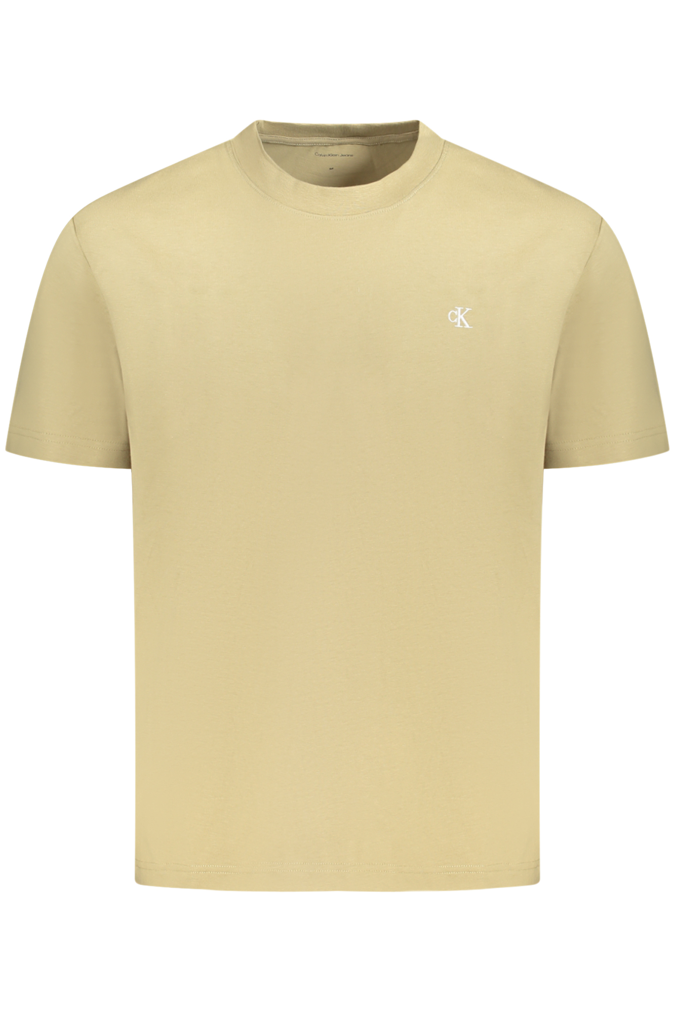Мужская футболка Calvin Klein хлопковая с надписью, горчичный
Мужская футболка Calvin Klein хлопковая с надписью, горчичный