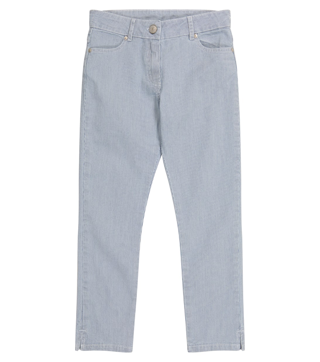 Джинсы в тонкую полоску Tartine et Chocolat, Bleu Horizon
Джинсы в тонкую полоску Tartine et Chocolat, Bleu Horizon