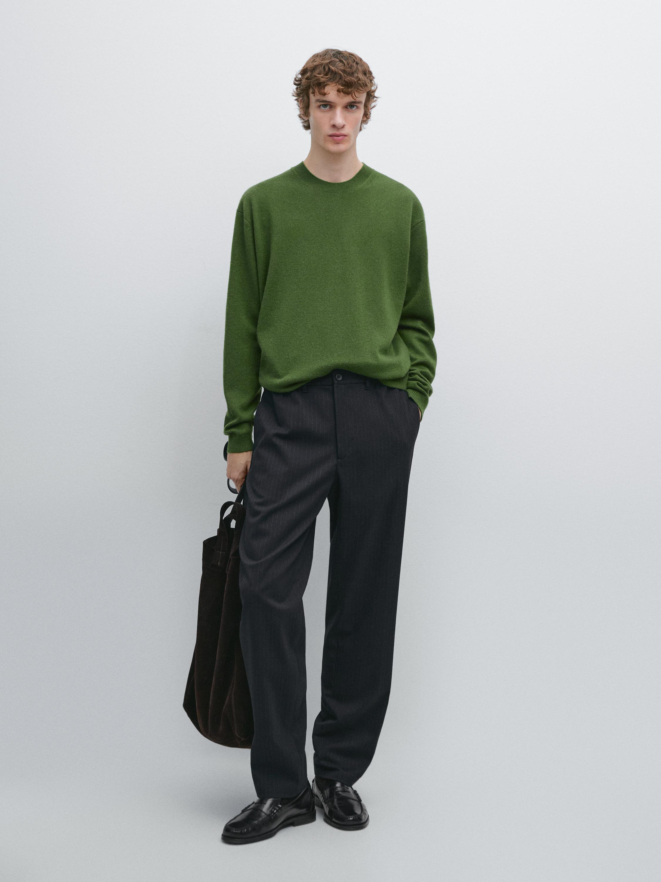 Брюки jogger в полоску Massimo Dutti, navy blue
Брюки jogger в полоску Massimo Dutti, navy blue