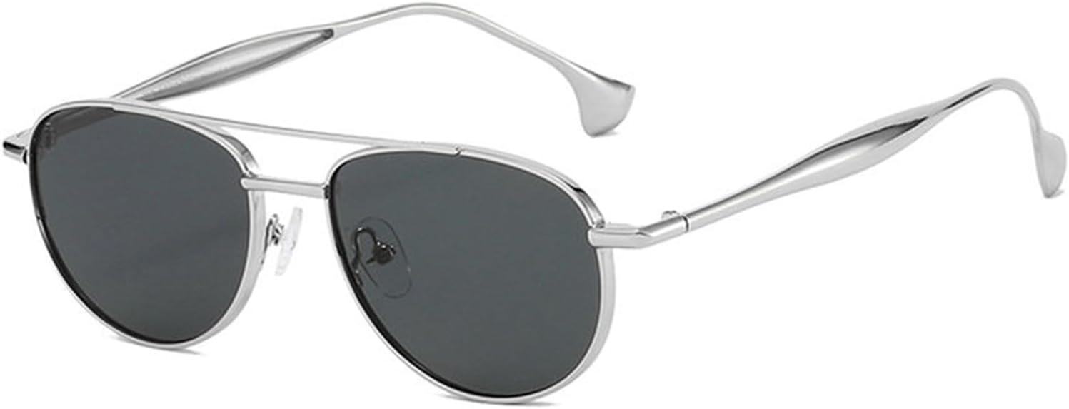 Солнцезащитные очки Willochra Retro Oval для женщин и мужчин, золотистая металлическая оправа, модель Pilot 2026, узкие, цвета шампанского, с защитой от УФ-излучения UV400, C2
Солнцезащитные очки Willochra Retro Oval для женщин и мужчин, золотистая металлическая оправа, модель Pilot 2026, узкие, цвета шампанского, с защитой от УФ-излучения UV400, C2