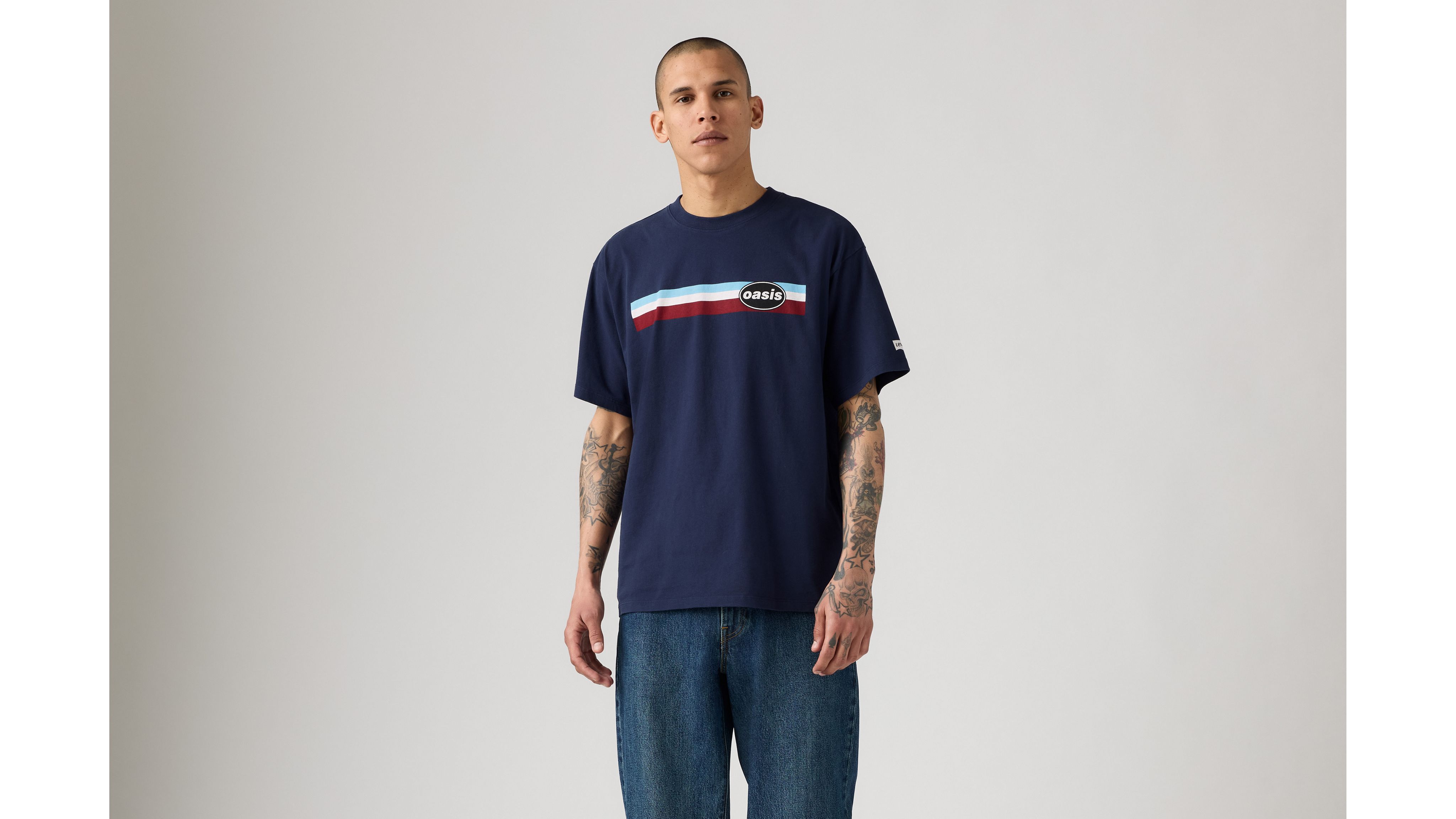 Футболка Oasis Band Levi's, Peacoat - Blue
Футболка Oasis Band Levi's, Peacoat - Blue