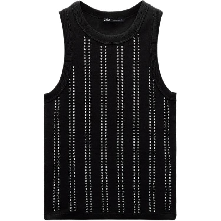 ZARA Женский черный топ Tank
ZARA Женский черный топ Tank
