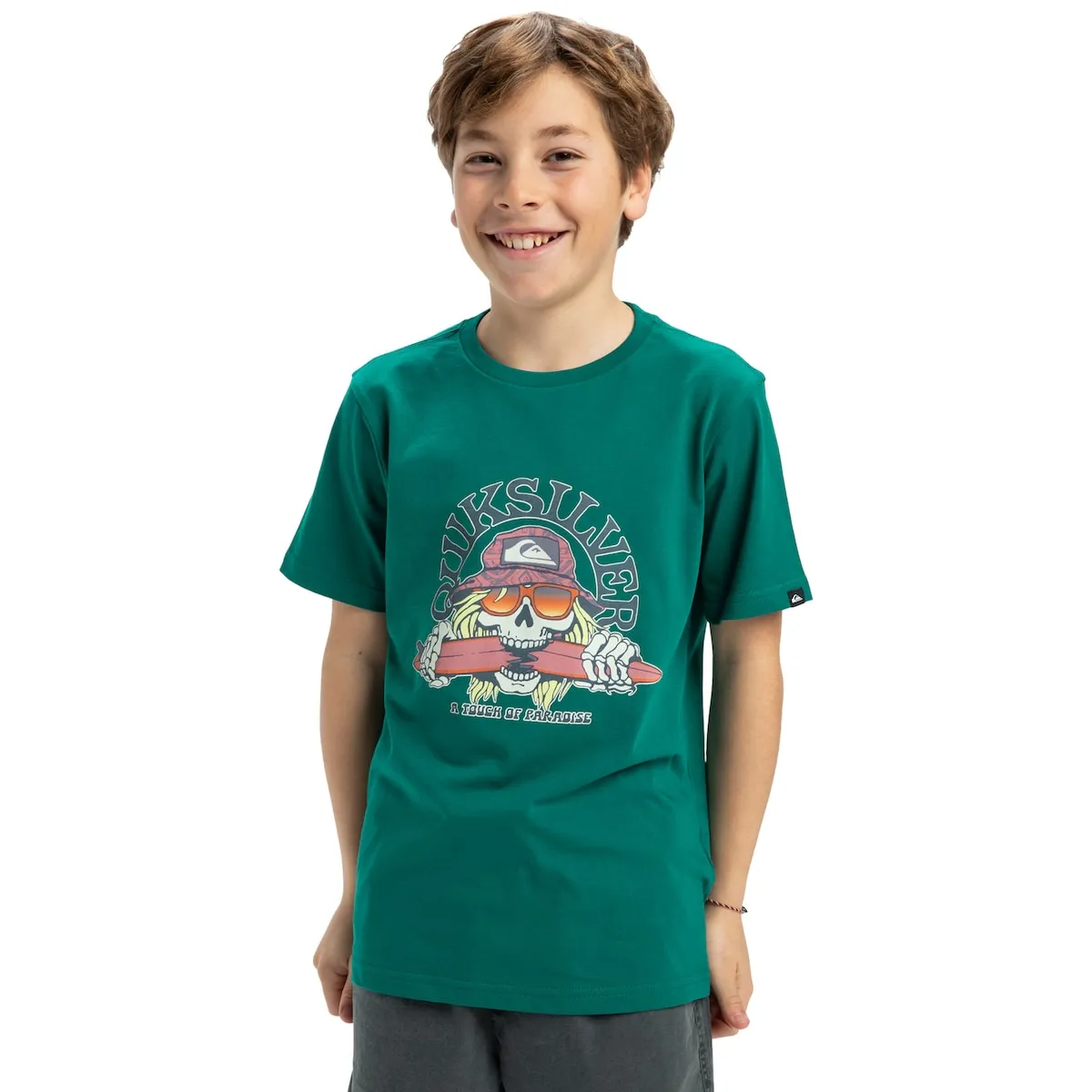 Детская футболка Ev Skull Feast Quiksilver, синий
Детская футболка Ev Skull Feast Quiksilver, синий