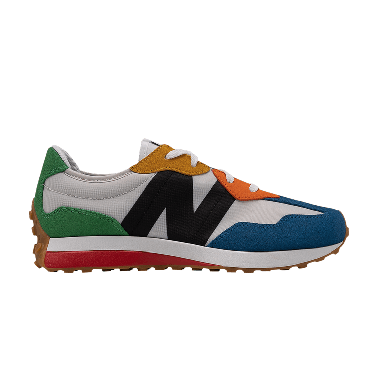 Кроссовки 327 Big Kid Wide 'Multi-Color', разноцветный
Кроссовки 327 Big Kid Wide 'Multi-Color', разноцветный