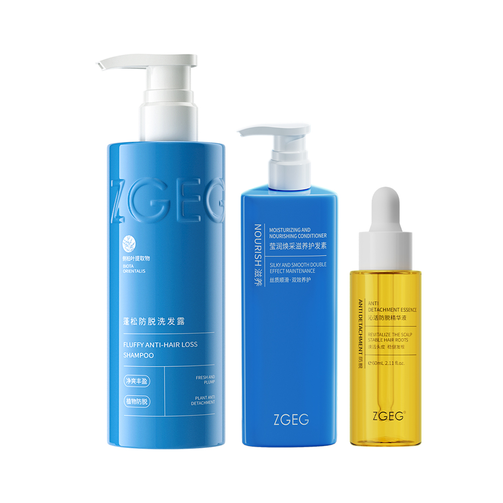 Набор шампуня и кондиционера unisex ZGEG
Набор шампуня и кондиционера unisex ZGEG