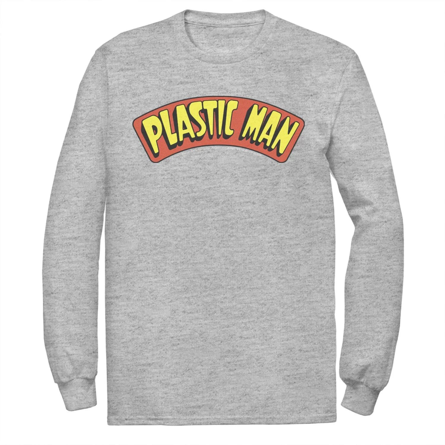 Мужская футболка с плакатом и логотипом DC Comics из пластика с текстом
Мужская футболка с плакатом и логотипом DC Comics из пластика с текстом