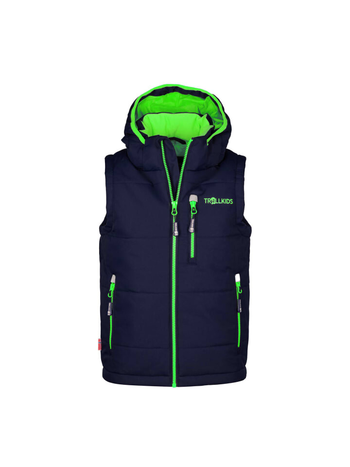 Функциональный жилет Trollkids Funktions Narvik XT, темно-синий
Функциональный жилет Trollkids Funktions Narvik XT, темно-синий
