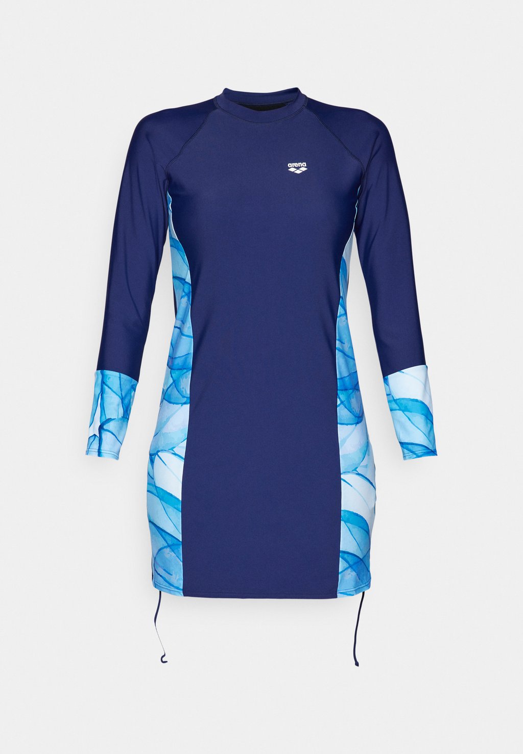 Платье из джерси WOMENS TUNIC ALLOVER Arena, темно-синий 
Платье из джерси WOMENS TUNIC ALLOVER Arena, темно-синий