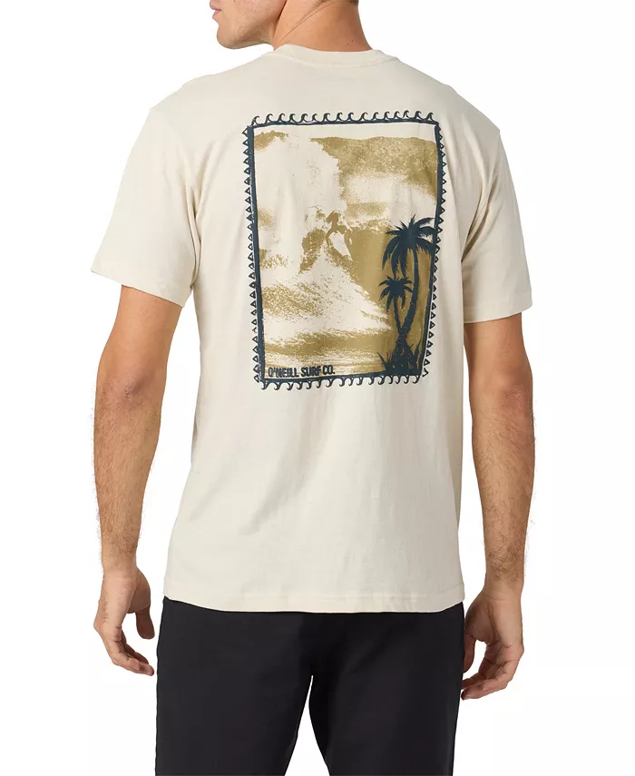 Мужская футболка Fins Free O'Neill, коричневый
Мужская футболка Fins Free O'Neill, коричневый