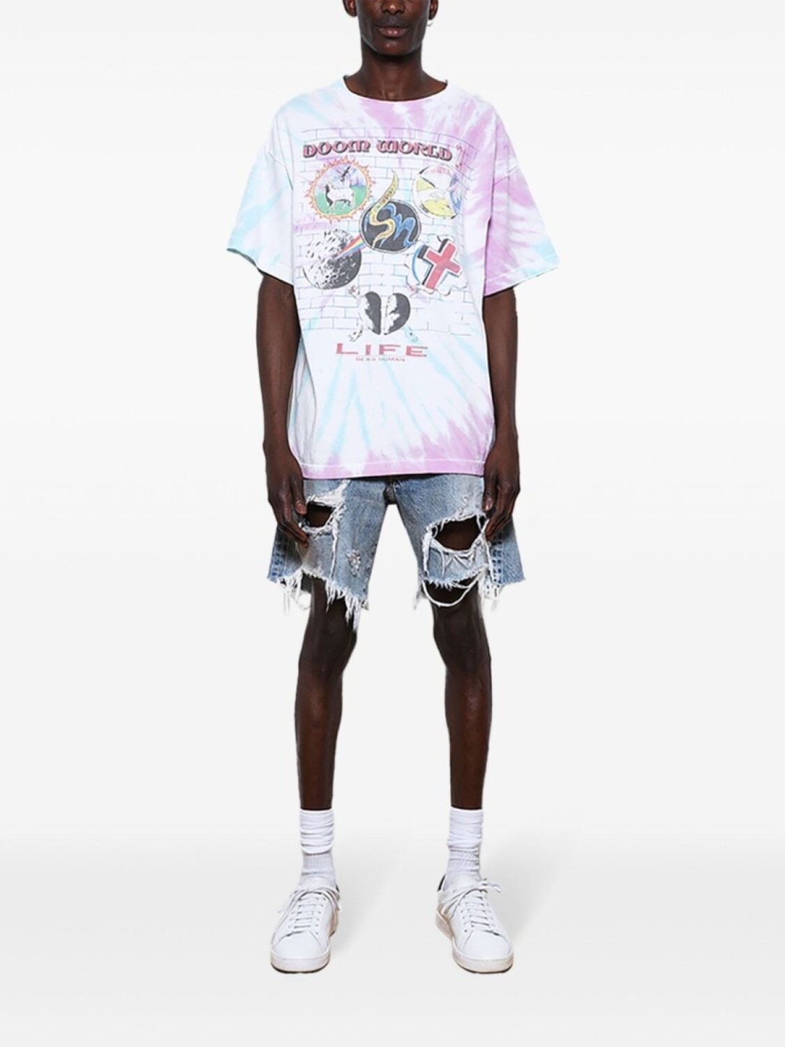 SAINT MXXXXXX футболка из хлопка Lastman Door World, розовый
SAINT MXXXXXX футболка из хлопка Lastman Door World, розовый