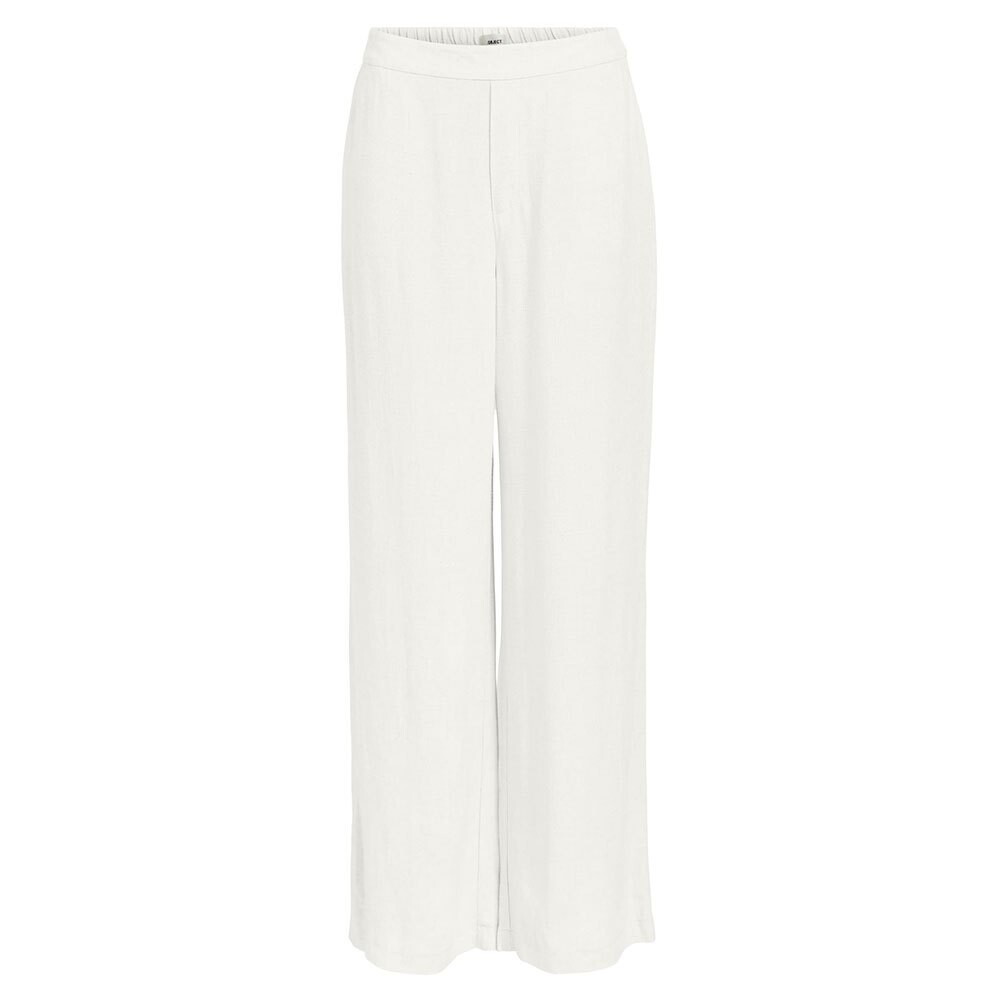 Брюки Object Sanne Aline Wide Leg Fit, белый
Брюки Object Sanne Aline Wide Leg Fit, белый