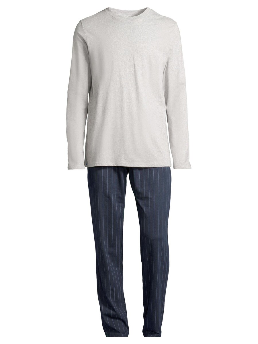 Длинная пижама SCHIESSER Night & Home, дымчато-синий
Длинная пижама SCHIESSER Night & Home, дымчато-синий