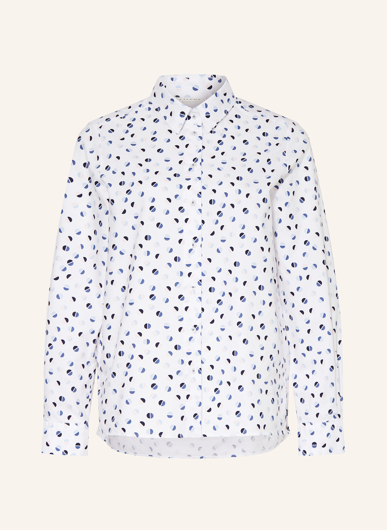 Рубашка блузка Eterna, мультиколор
Рубашка блузка Eterna, мультиколор