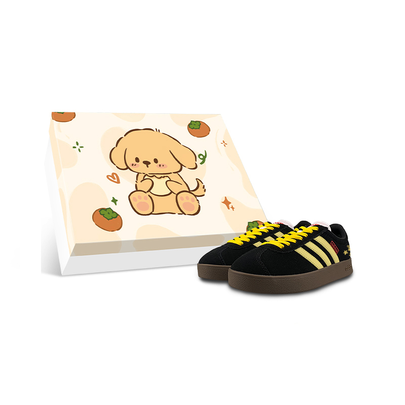 Adidas VL COURT 2.0 противоскользящие низкие скейтерские кроссовки унисекс черно-желтые, цвет Black
Adidas VL COURT 2.0 противоскользящие низкие скейтерские кроссовки унисекс черно-желтые, цвет Black