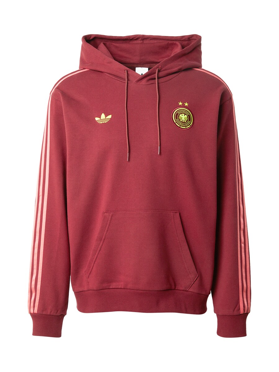 Спортивная толстовка ADIDAS PERFORMANCE DFB, бордовый
Спортивная толстовка ADIDAS PERFORMANCE DFB, бордовый