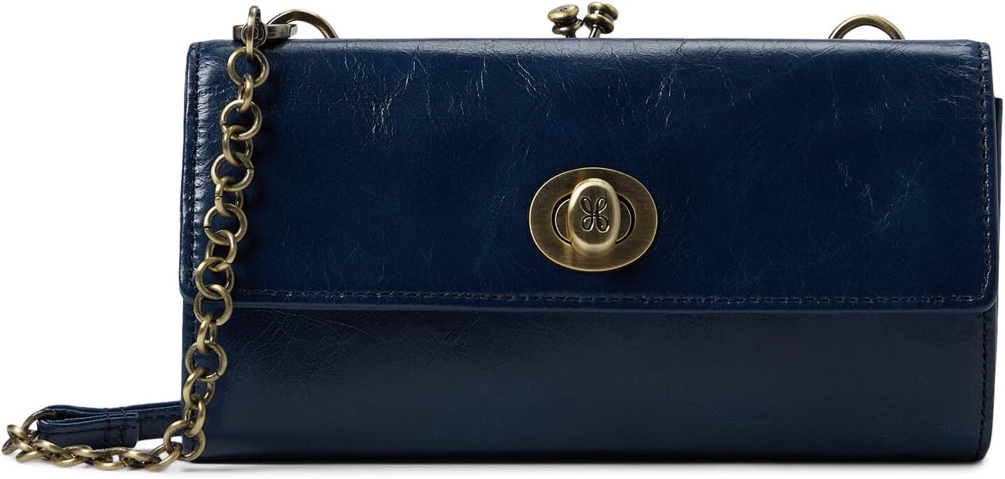 Сумка кросс-боди HOBO Mila Wallet Crossbody, цвет Denim
Сумка кросс-боди HOBO Mila Wallet Crossbody, цвет Denim