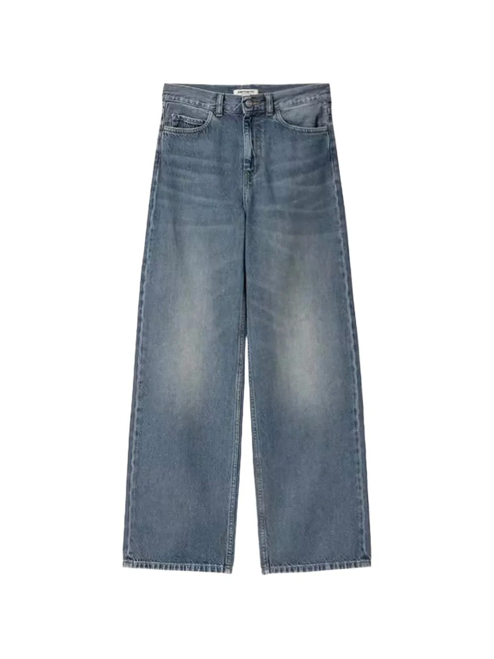 Джинсы W' Jane с нашивкой-логотипом Carhartt Wip, синий
Джинсы W' Jane с нашивкой-логотипом Carhartt Wip, синий